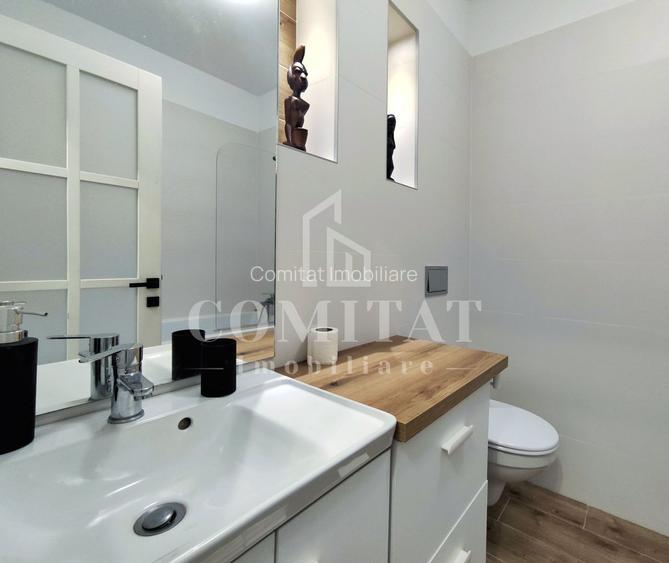 Apartament ultrafinisat cu 2 camere | La cheie | Zona Metro - Florești - 11