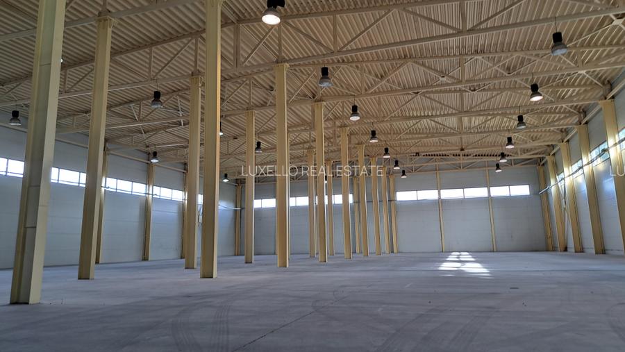 HALA DEPOZITARE CU ETAJ PARTIAL PENTRU BIROURI AMPLASAMENT: OTOPENI - 7