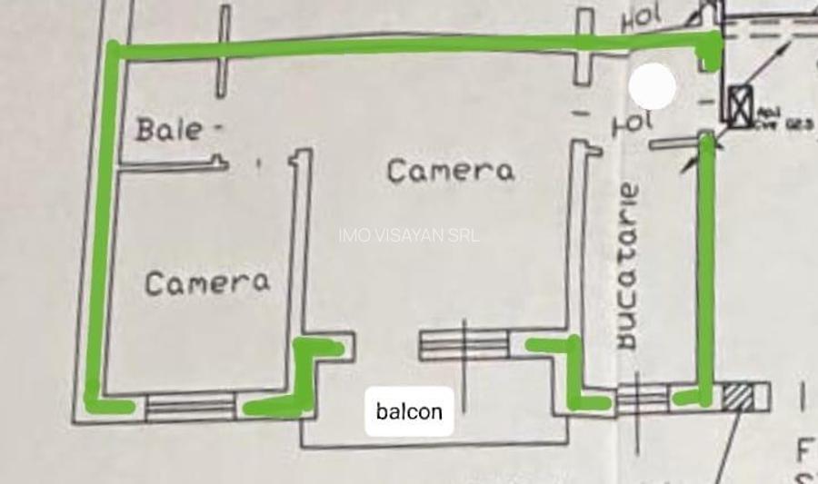 apartament oras Cisnadie, comision  0 - 6