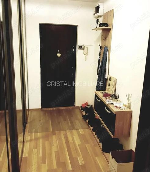 Apartament 2 camere Turda, etaj 2, decomandat, mobilat, bloc reabilitat - 9
