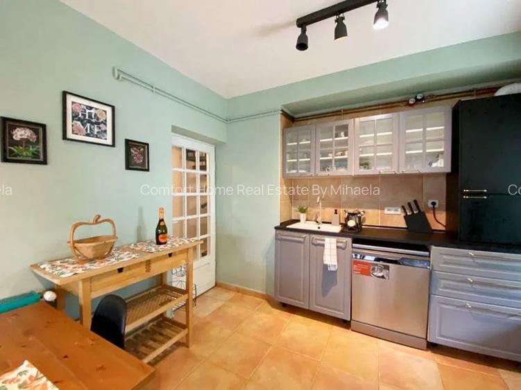 Aviației Închiriez casa P+M 3 cam  100 mp plus grădina 400 mp - 3