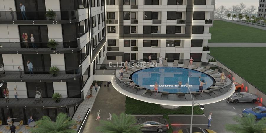 Apartament  nr 911- cu 2 camere la Building Stefan Promenada 1 - 2