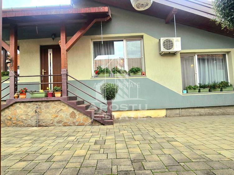 Casa individuala 4 camere , curte amenajata , terasa si piscina - 13