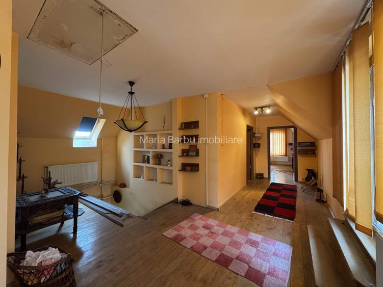 Vila P+M si ANEXA cu GARAJ, T = 1150 mp, D=28 m, Slatioara, zona centrala - 10