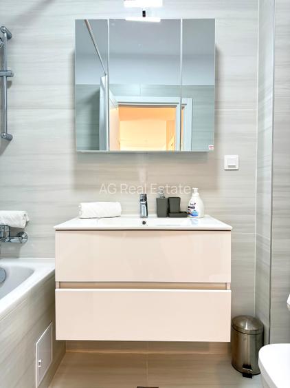 De inchiriat-2 camere, vedere superba lac-parcare supraterana-prima chirie - 15