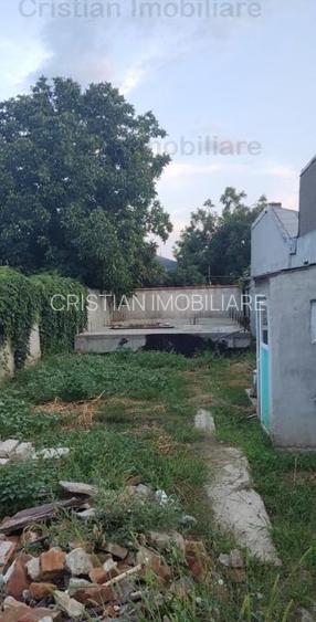 Teren intravilan zona Maternitatii 222 mp, proiect+fundatie vila P+1 - 7
