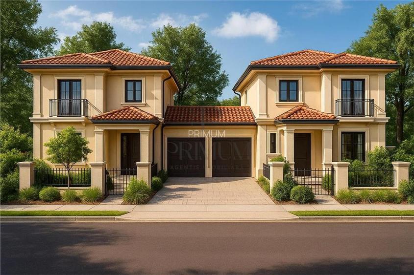 Duplex despartit prin garaj - canalizare - bucatarie inchisa - 3