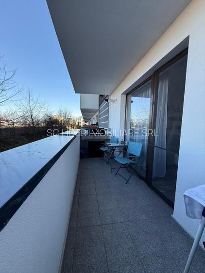 Apartament  2  camere  mobilat si utilat imobil nou zona Europa - 7