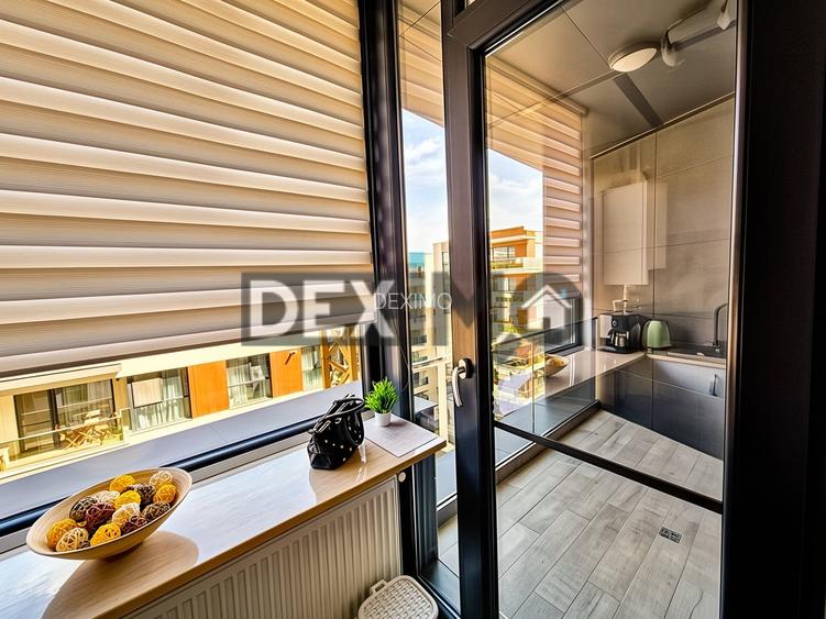 Apartament 1 cameră, Promenada Navodari, confort lux, etaj 5 - 6