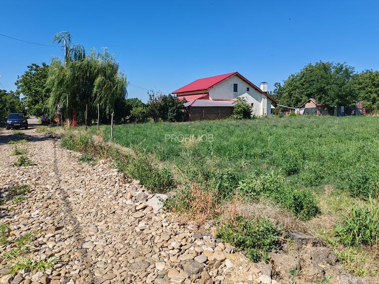 Teren intravilan , liber , zona linistita , civilizata , 40 km de Bucuresti - 5