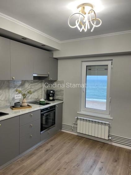 Garsoniera Faleza Nord - vedere frontala la mare - 5