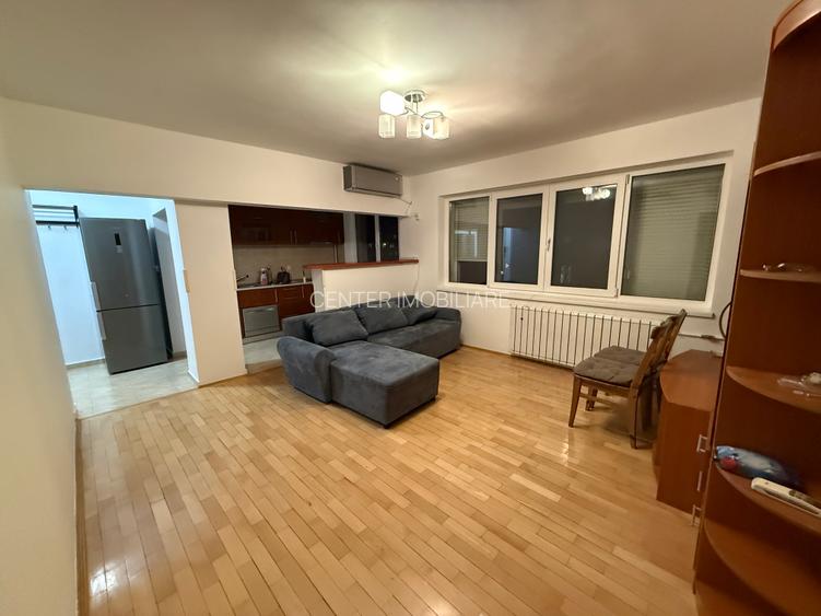 Piata Domenii, 3 camere deosebit, etaj 6, bloc reabilitat, 70 mp, vedere spate - 15