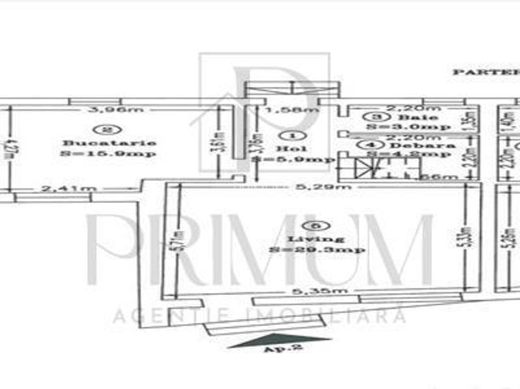 Duplex in Urseni - excelent - zona foarte buna - spatii generoase - 13