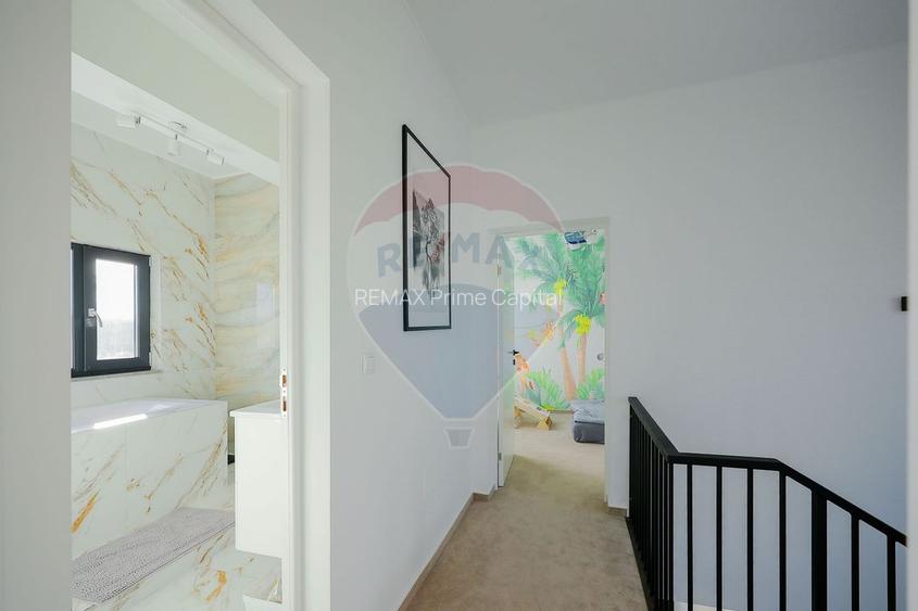 Casă modernă în stil mediteranean, cu terase și vedere la lac – Paleu - 13