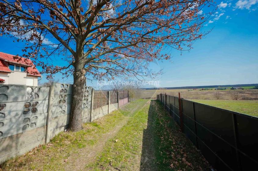 Casă de vânzare, tip duplex, teren 889 mp, în Păușa, comuna Nojorid - 23