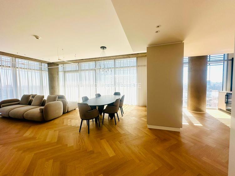 Apartament exclusivist cu 4 camere - Floreasca - Vedere panoramica - 37