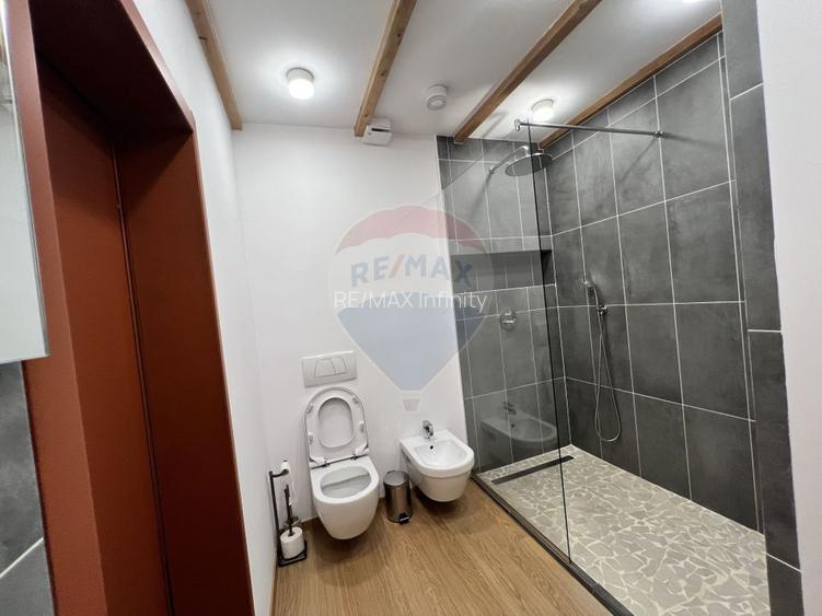 Penthouse cu 5 camere si terasa cu view de inchiriat in Grigorescu - 16
