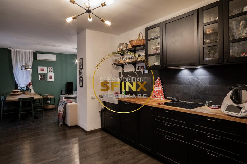 6 camere, 200 mp, P+1+M, curte proprie, centrala termica, pivnita - 11