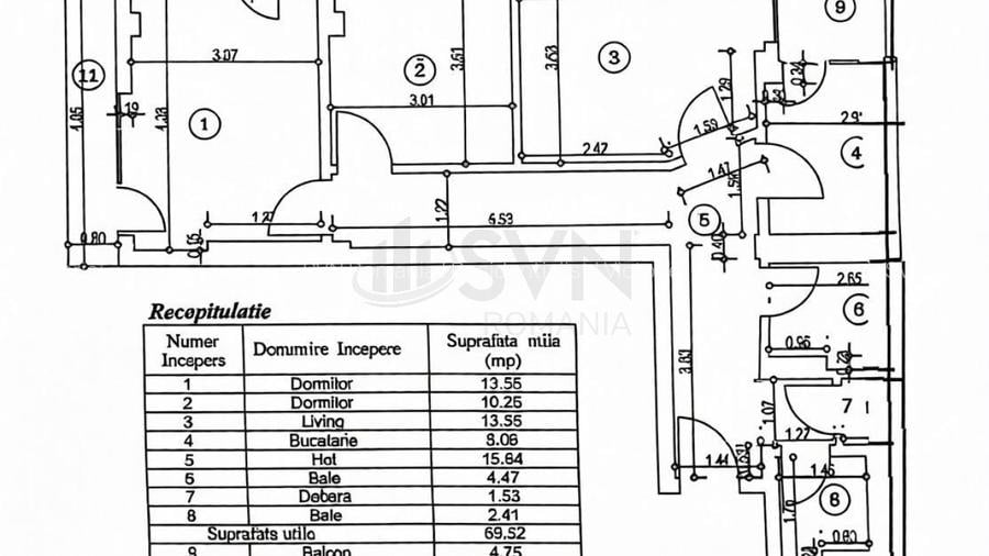 REA1027430 3 camere cu terasa Calea Calarasilor Popa Nan - 12