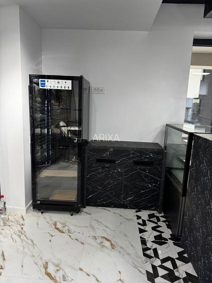 Spatiu Cafenea sau Bar cu Terasa Mare Otopeni 23August Luxor Residence - 22