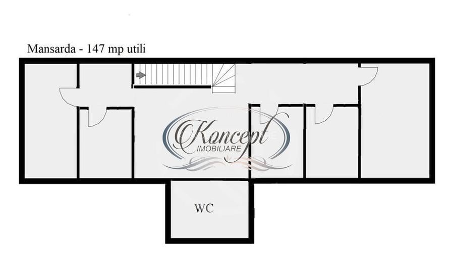 Spatiu de birouri semicentral cu parcare si flexibilitate de amenajare - 6