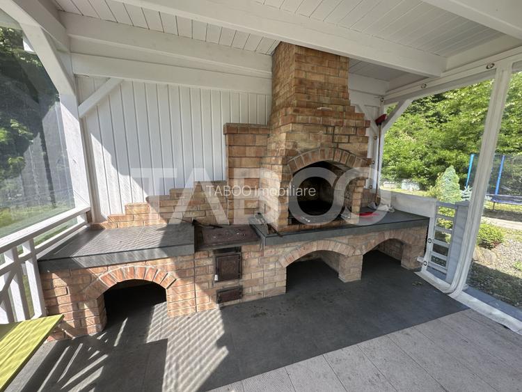 Casa de vacanta moderna Valea Avrigului teren 1108 mp dotari premium - 12