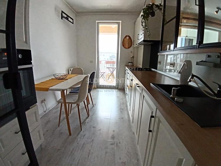 Apartament 2 camere, 400 m de metrou Aparatori, mobilat si utilat - 3