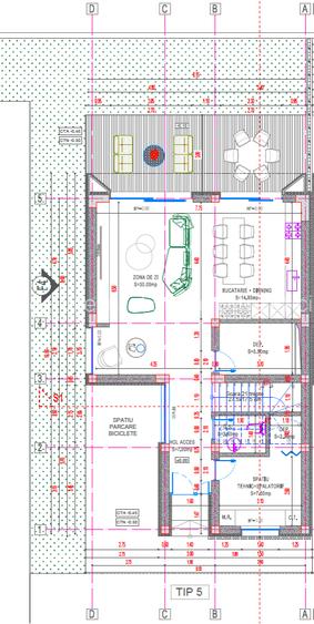 NEXO Nature FINALIZAT  Pipera-Vile Inteligente 5 camere si 4 bai finisaje, 280mp - 3