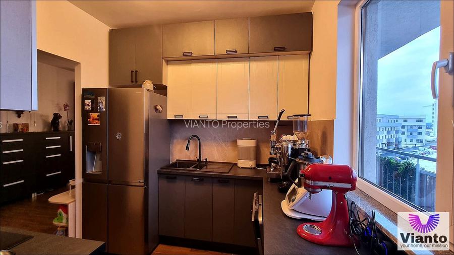 Apartament premium 3 camere 93mp | Zona Rahovei | Terasa + 2 balcoane - 13