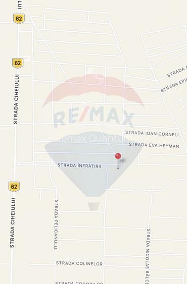 Teren 532mp Cihei, Strada Înfrǎțirii - 2