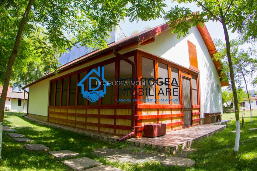 DELTA DUNARII-MALIUC  - PENSIUNE DE VANZARE , 30000 MP - 19