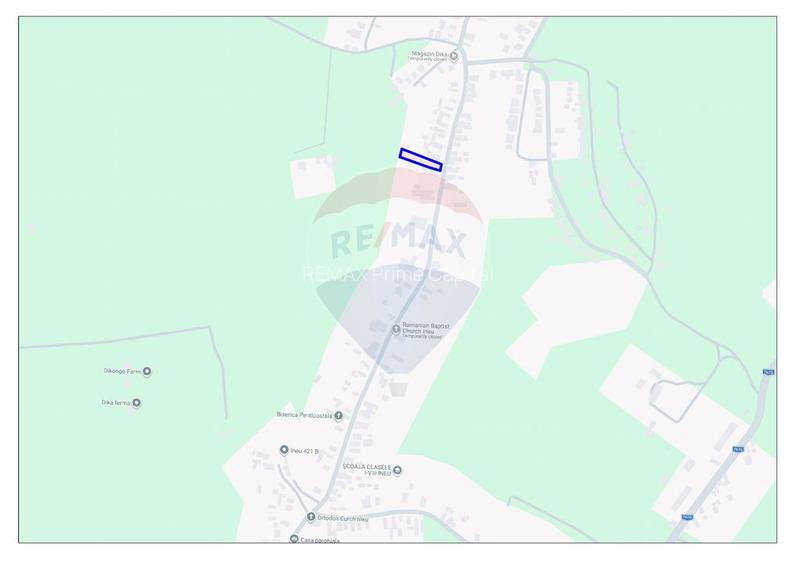 De vânzare teren intravilan 1,186mp Ineu -Strada Principală - 2
