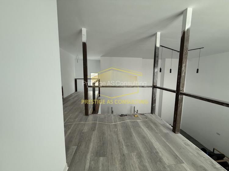 Vila moderna cu structura metalica, tehnologie NZEB si piscina | Giarmata - 7