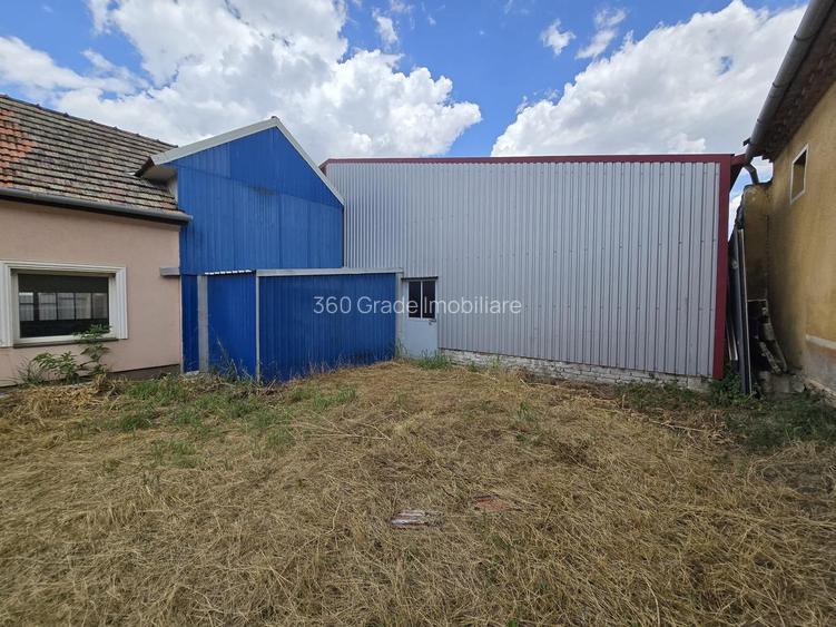 Casă cu hală și anexe Potențial pentru locuință și afacere Biled - 5