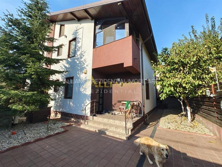 Casa tip duplex - mobilata si utilata - 4 camere- 200 mp teren - 3