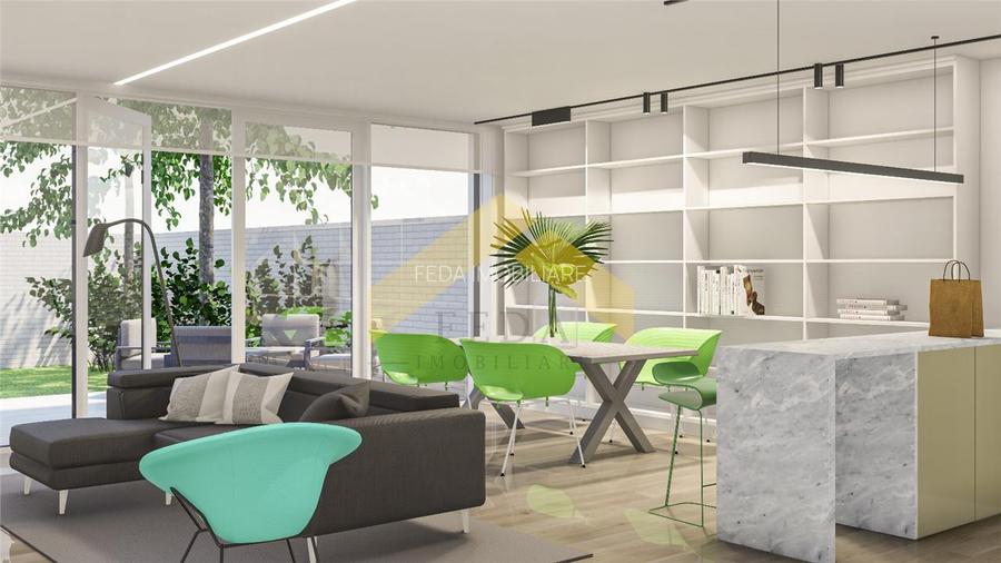 Casa insiruita PREMIUM de vanzare zona AFI - 5