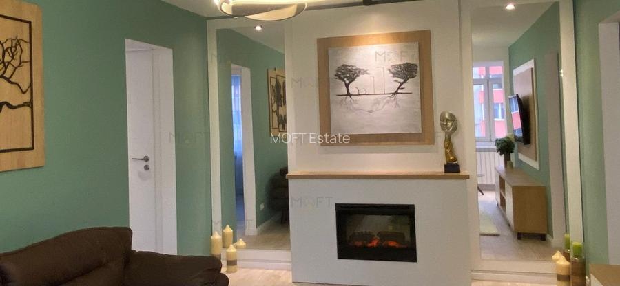 2 camere | 3 min METROU Stefan cel Mare | PRIMA INCHIRIERE - 5