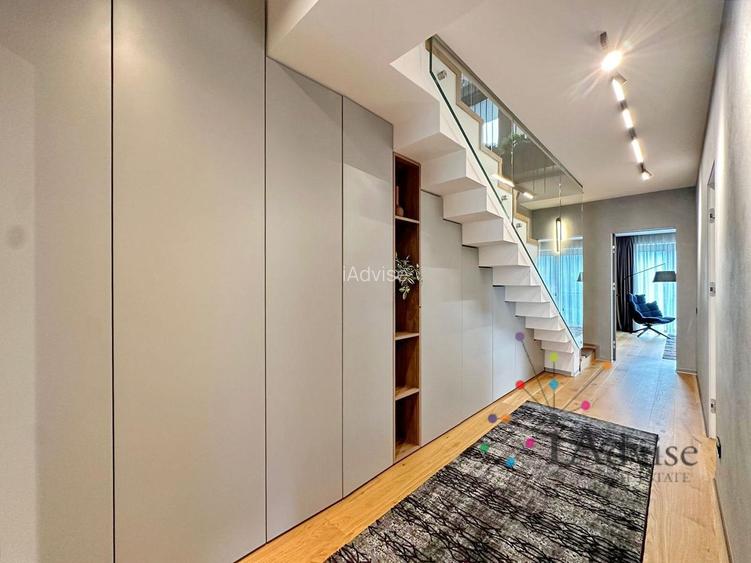 Penthouse exclusivist cu panoramă spre Tâmpa și Postăvaru | Design Premium - 15