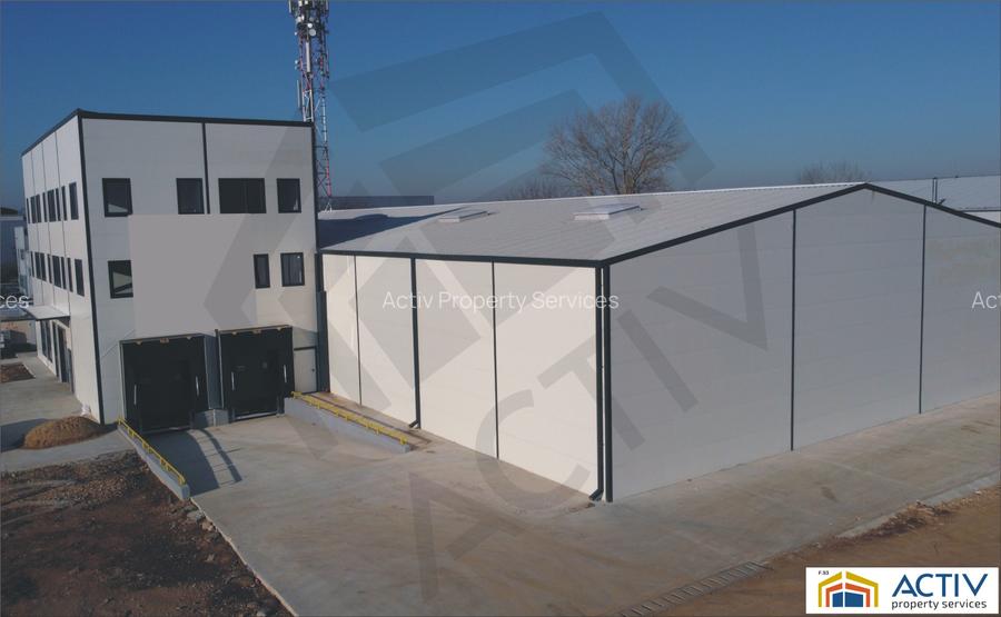 Hala moderna de inchiriat - zona Otopeni - strada Ardealului - 2