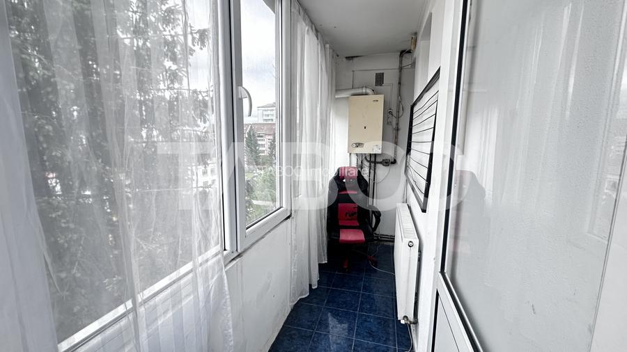 Apartamnet de vanzare 2 camere mobilate utilate zona Mihai Viteazul - 8
