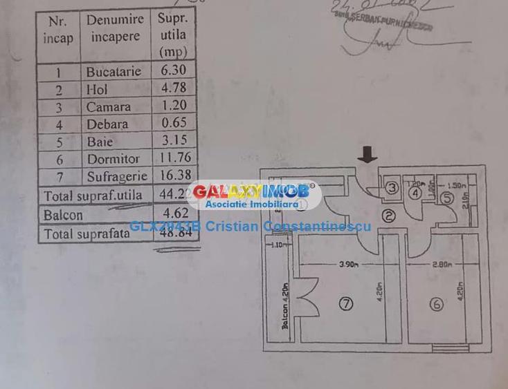 Apartament 2 camere Titan, decomandat, Metrou Titan 1 minut, Parc IOR - 8