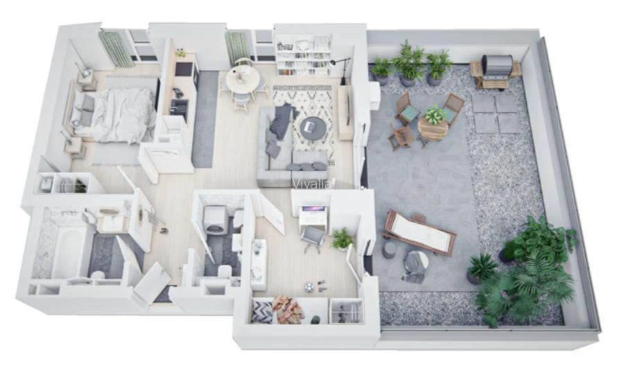 Apartament 2,5 camere cu predare imediată, zonă centrală, Comision 0 - 10