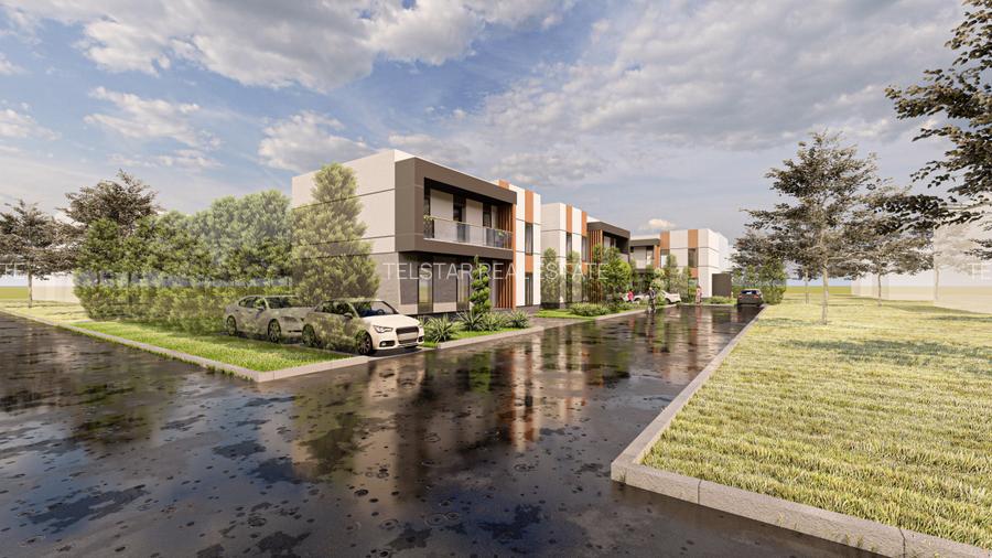 Teren cu autorizatie de constructie, 1500 mp,  Tunari, Ilfov - 2