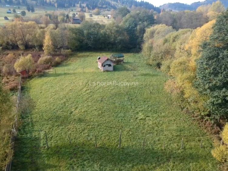 Spre vanzare teren 3662 mp in Campulung Moldovenesc - 3