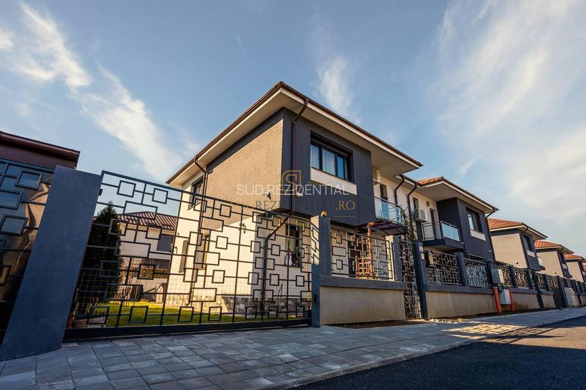 Vila moderna cu 4 camere, zona rezidentiala, finisaje noi - Bragadiru - 2