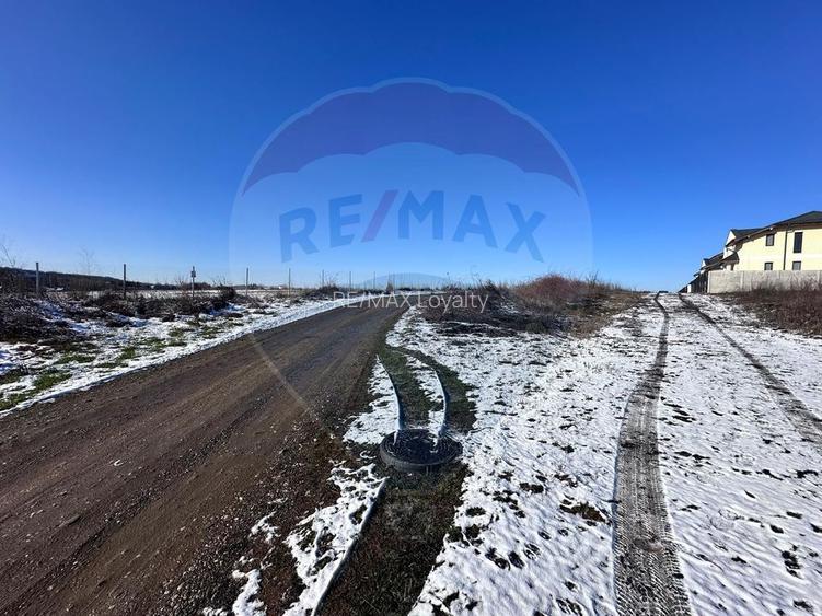 Teren intravilan 500mp, langa lac, acces drum principal - Corbeanca - 5