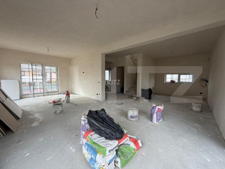 Super oferta! Casa individuala, 120 mp, teren 500 mp, intrare Chinteni - 9