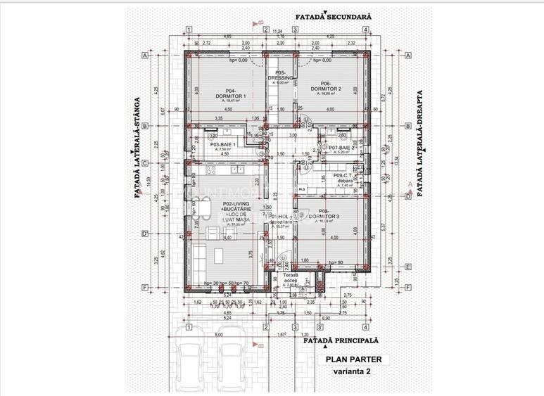 Casa individuala la cheie, 121 mp/utili, teren 515 mp, Bod/Brasov - 1