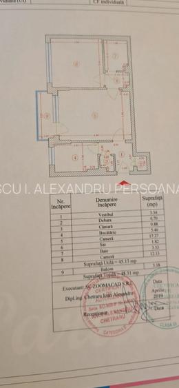 Unirii-Cantemir 2 Camere 49 Mp - 1