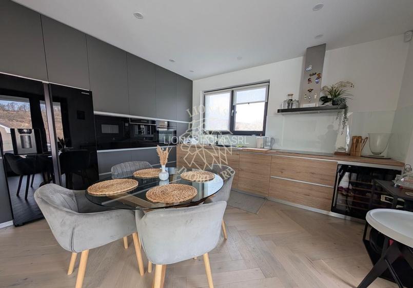 Casa de Lux 378 mp con.-teren 1250 mp-foisor-Valea Rusului - 3